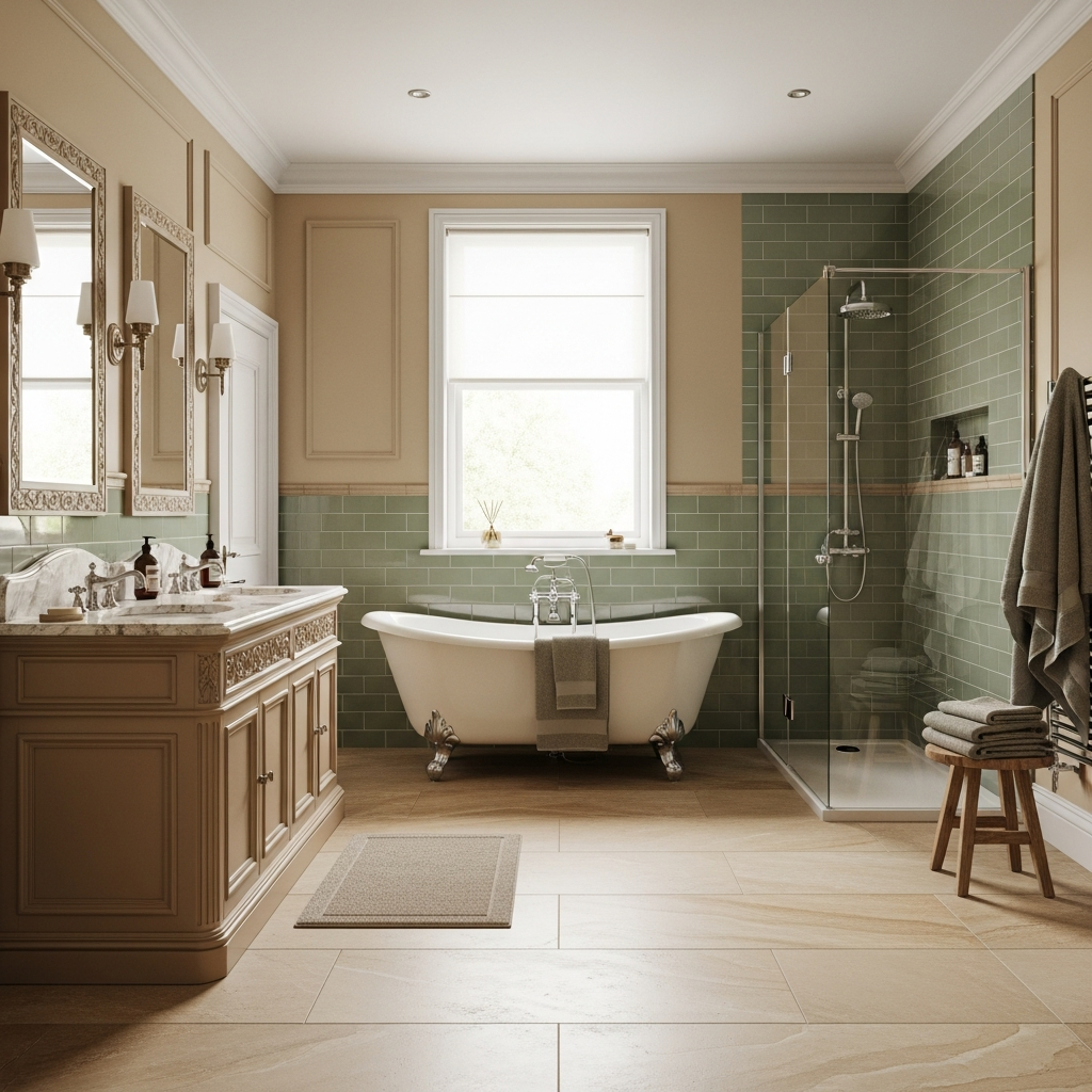 Classic Bathroom - Back