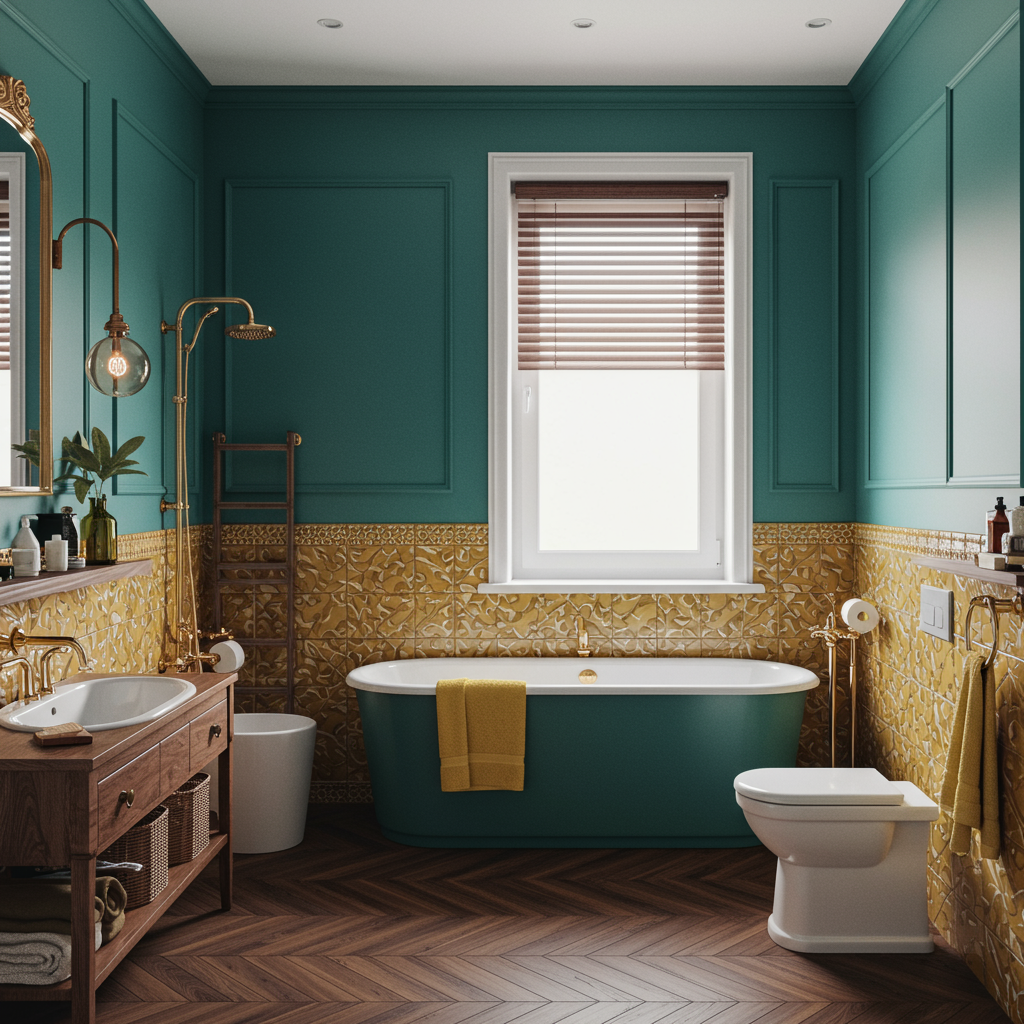 Classic Bathroom - Back