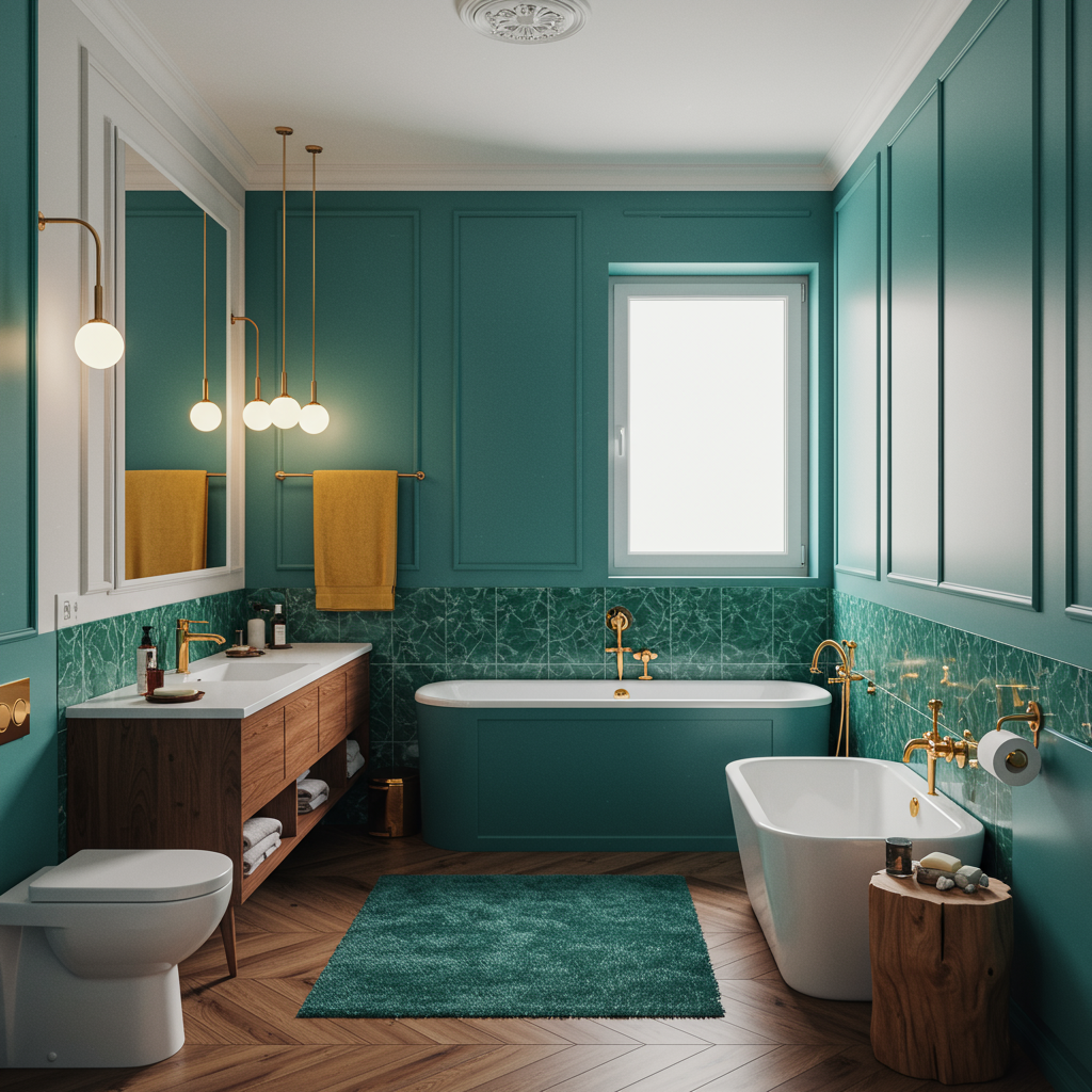 Classic Bathroom - Back