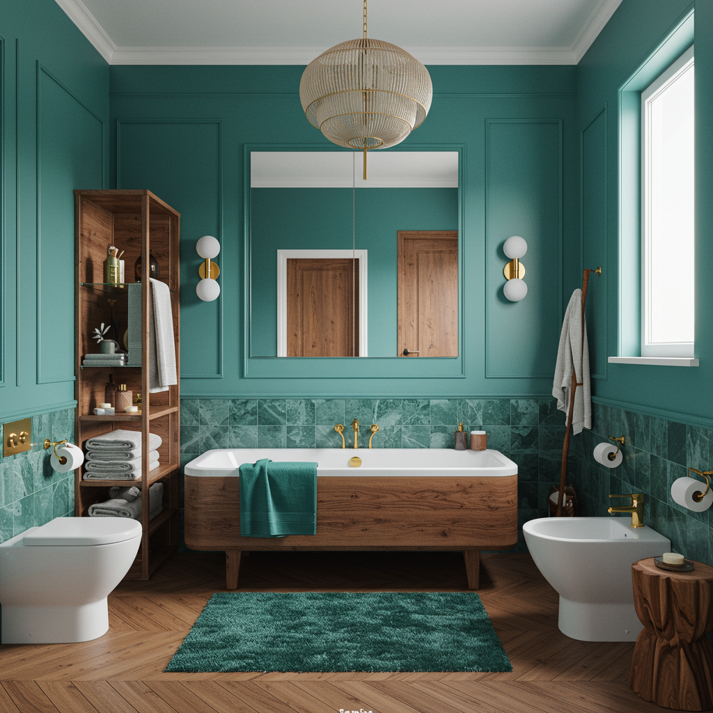 Classic Bathroom - Front