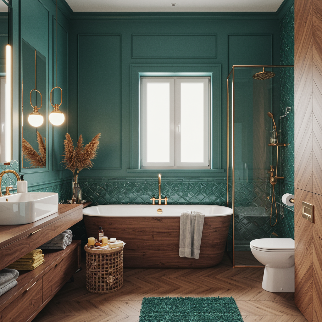 Classic Bathroom - Right