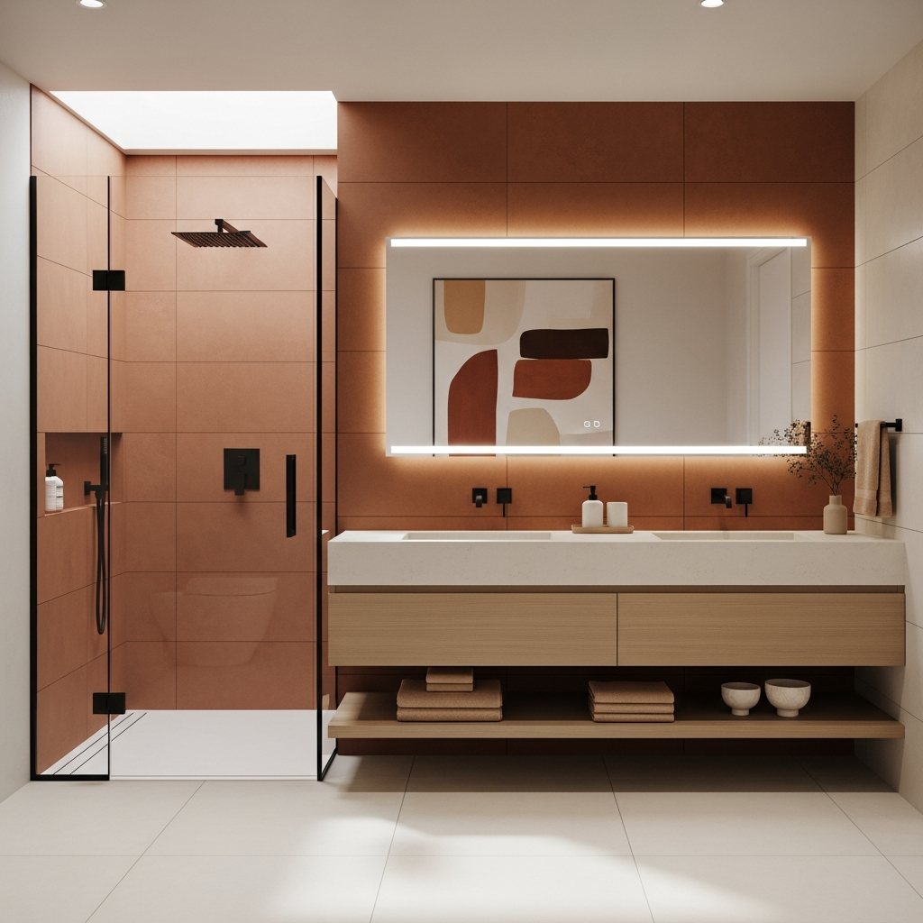 Luxury Bathroom - Front