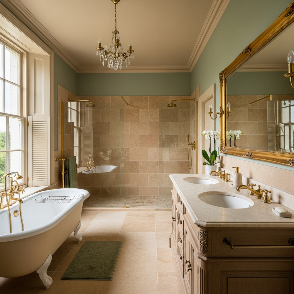 Classic Bathroom - Right