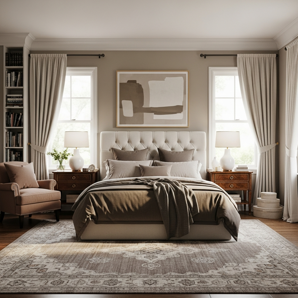 Classic Bedroom - Front