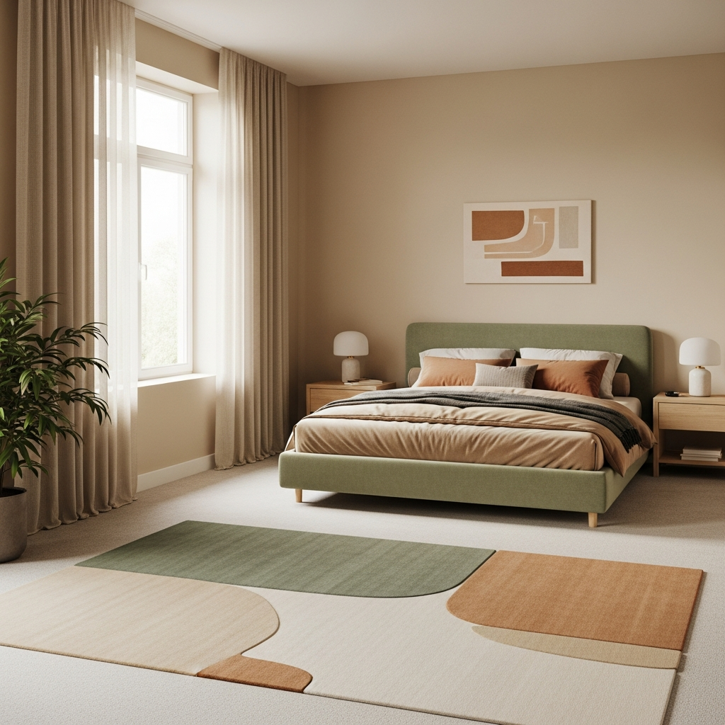 Minimal Bedroom - Left