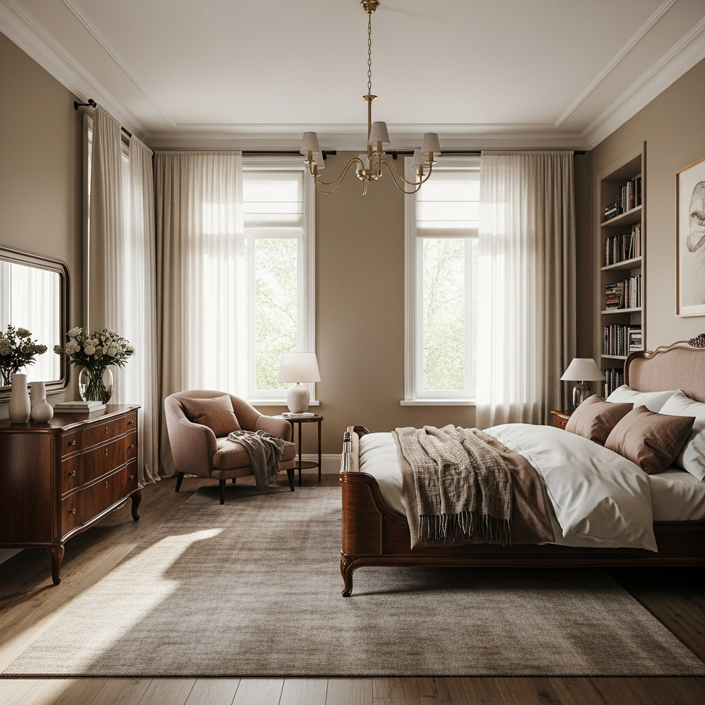 Classic Bedroom - Left