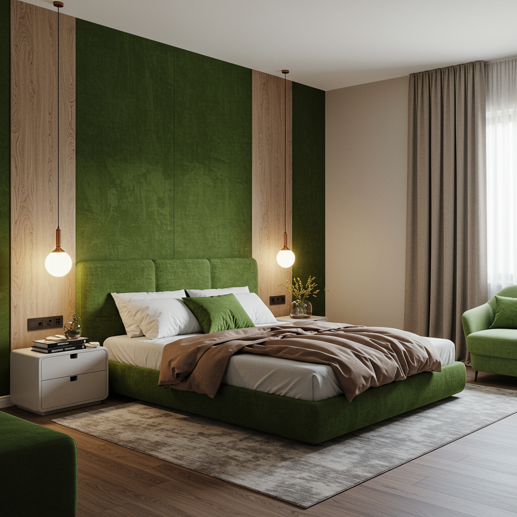 Luxury Bedroom - Right