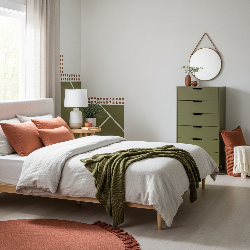 Modern Bedroom - Right