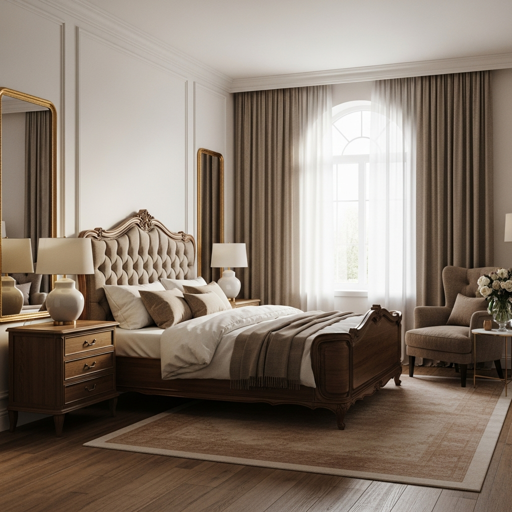 Classic Bedroom - Right