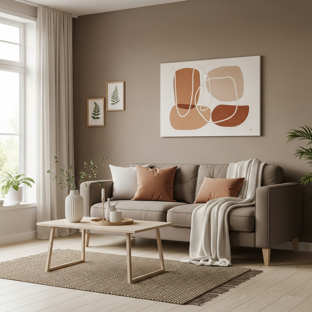 Modern Drawing Room - Left