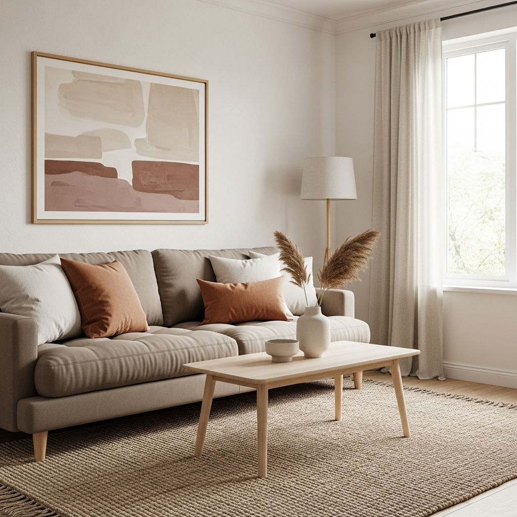 Modern Drawing Room - Right