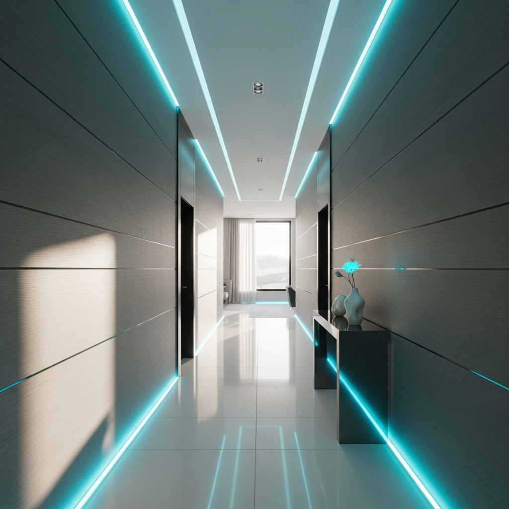 Luxury Hallway - Right