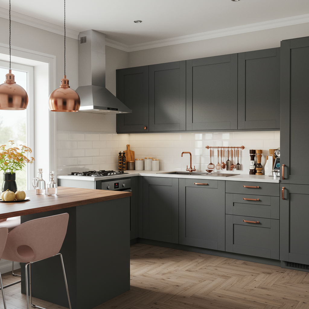 Modern Kitchen - Back