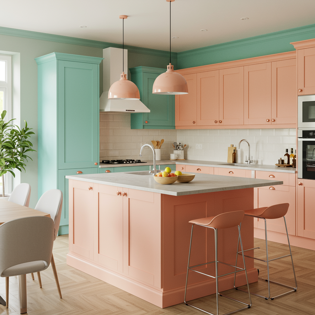 Modern Kitchen - Back