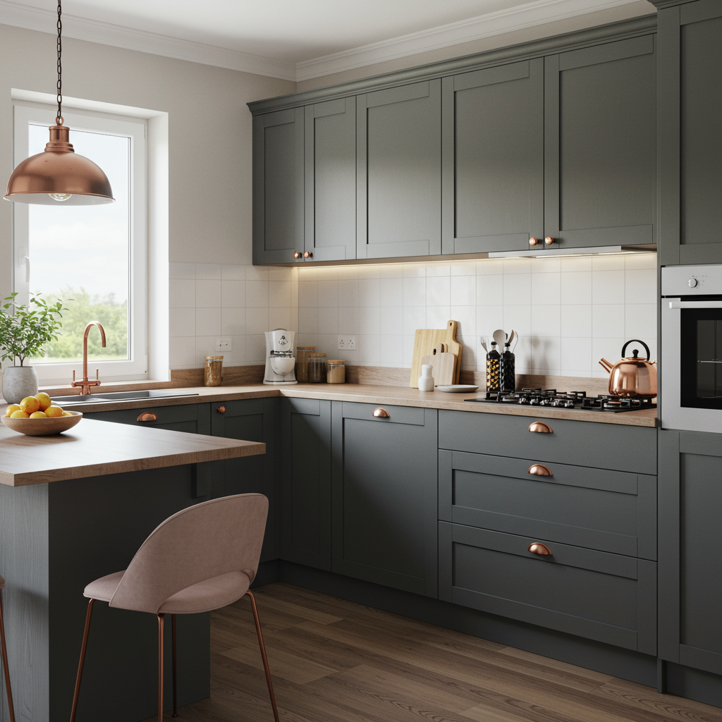 Modern Kitchen - Front