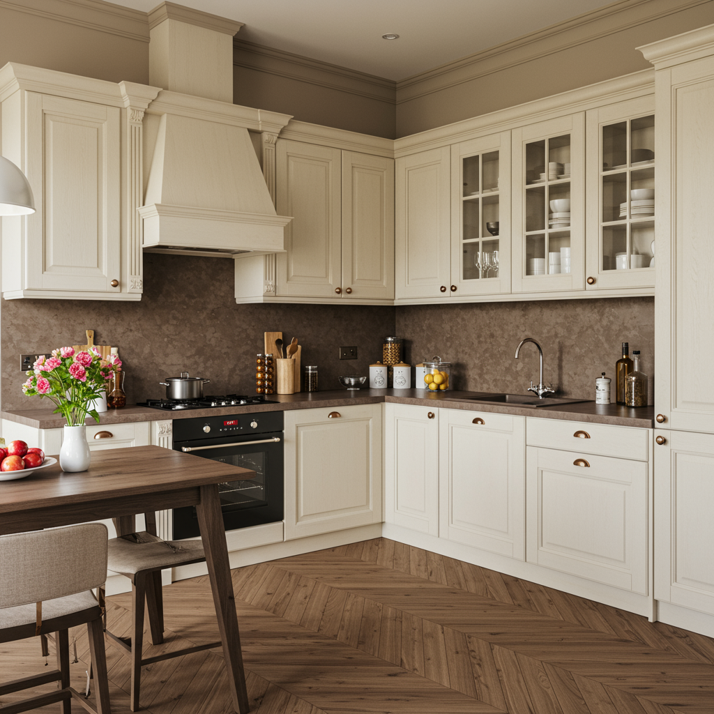 Classic Kitchen - Front