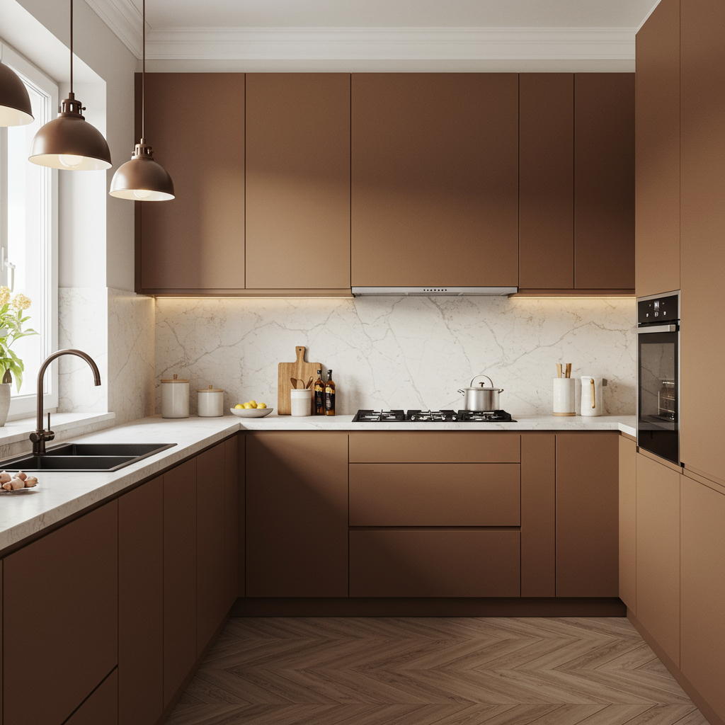 Luxury Kitchen - Front