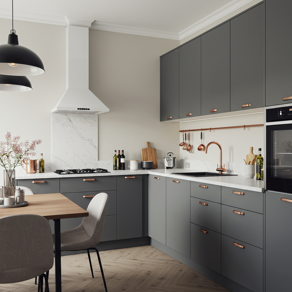 Modern Kitchen - Left