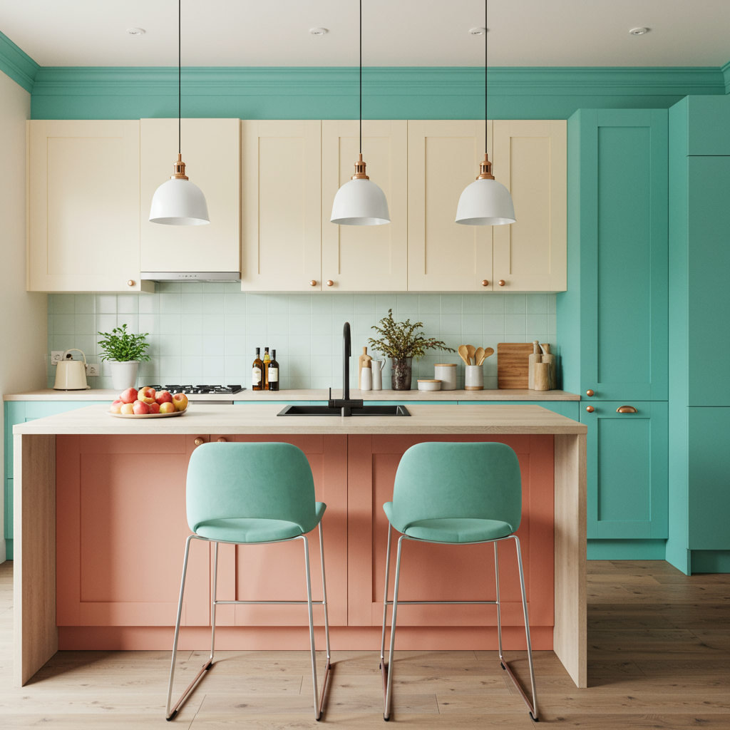 Modern Kitchen - Left