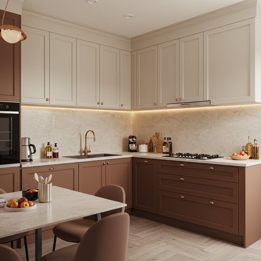 Luxury Kitchen - Left