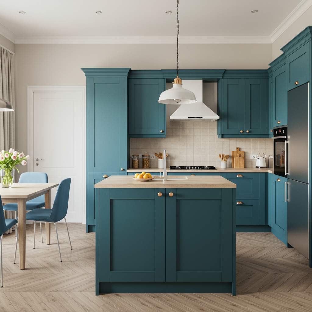 Modern Kitchen - Back