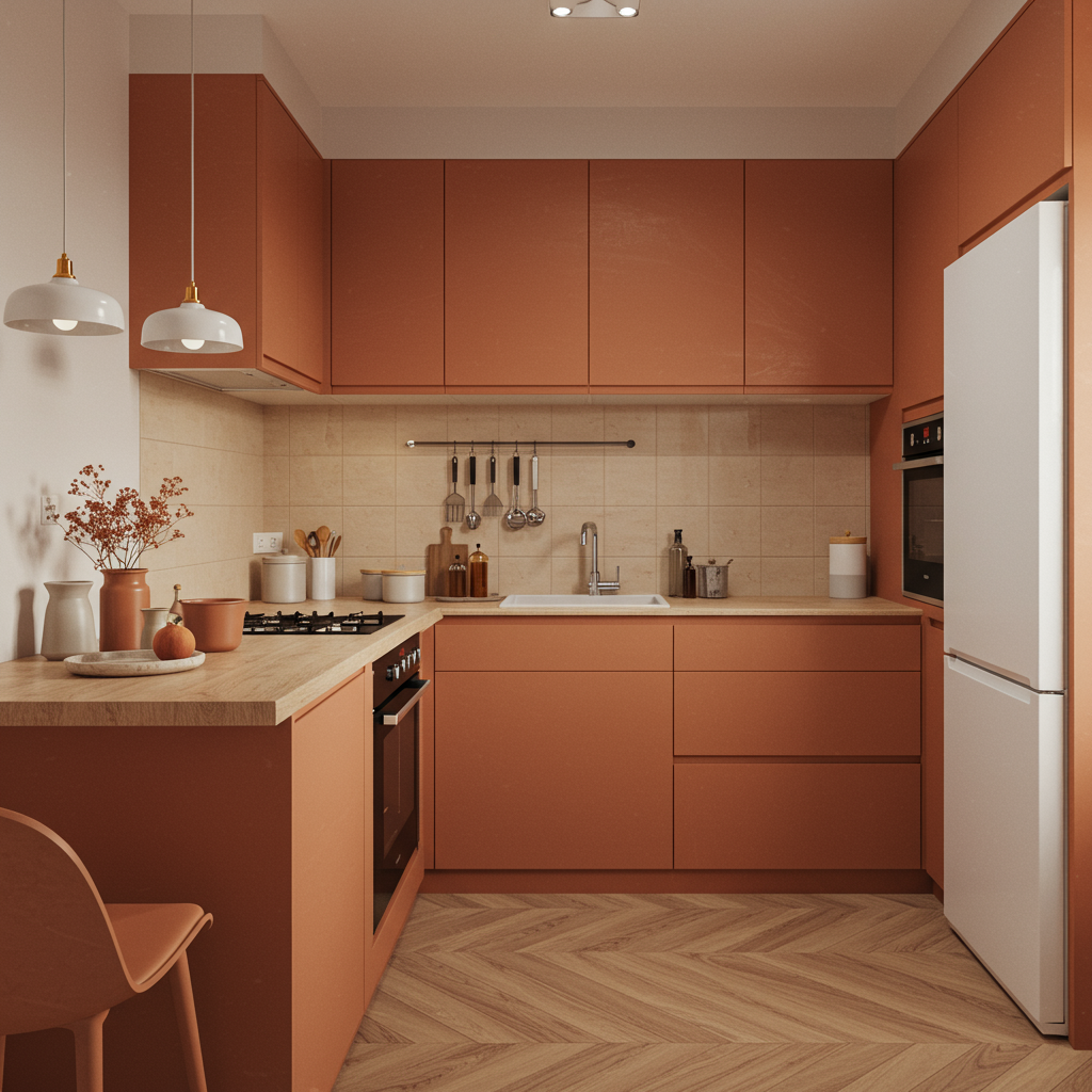 Modern Kitchen - Back