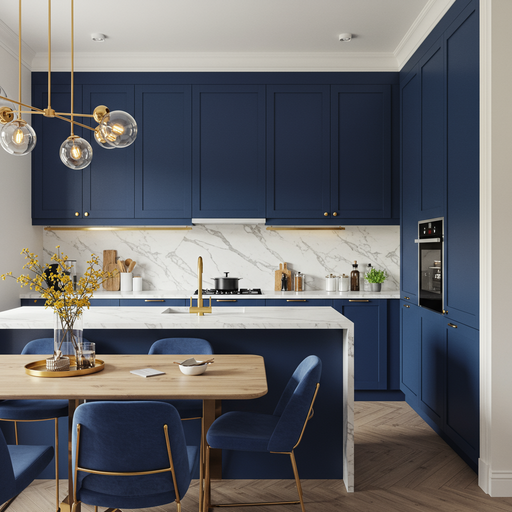 Modern Kitchen - Front