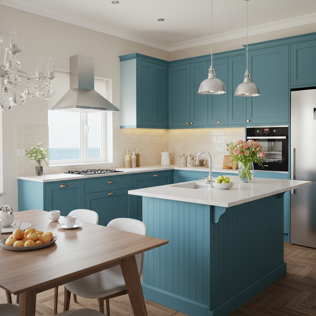 Modern Kitchen - Front