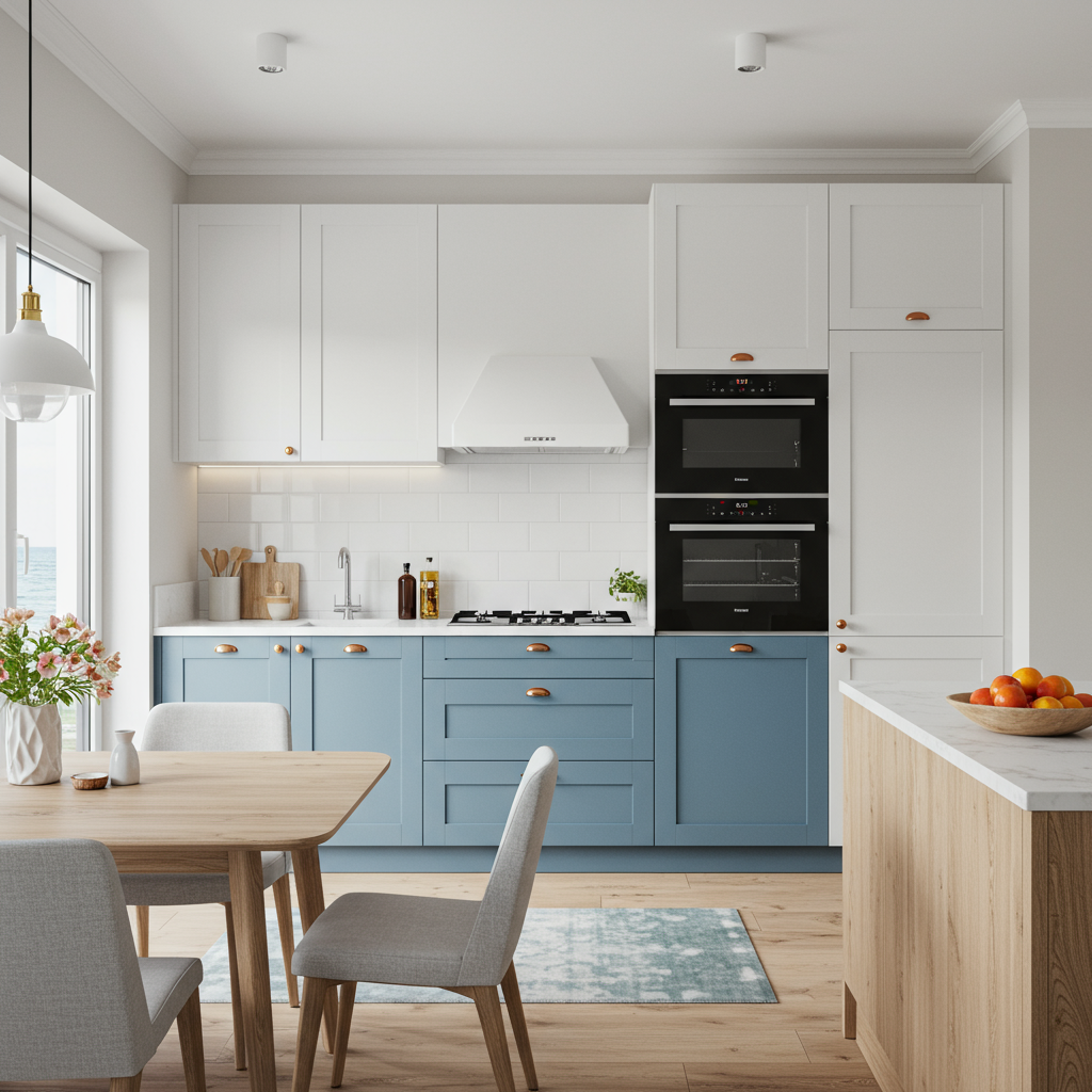 Modern Kitchen - Left