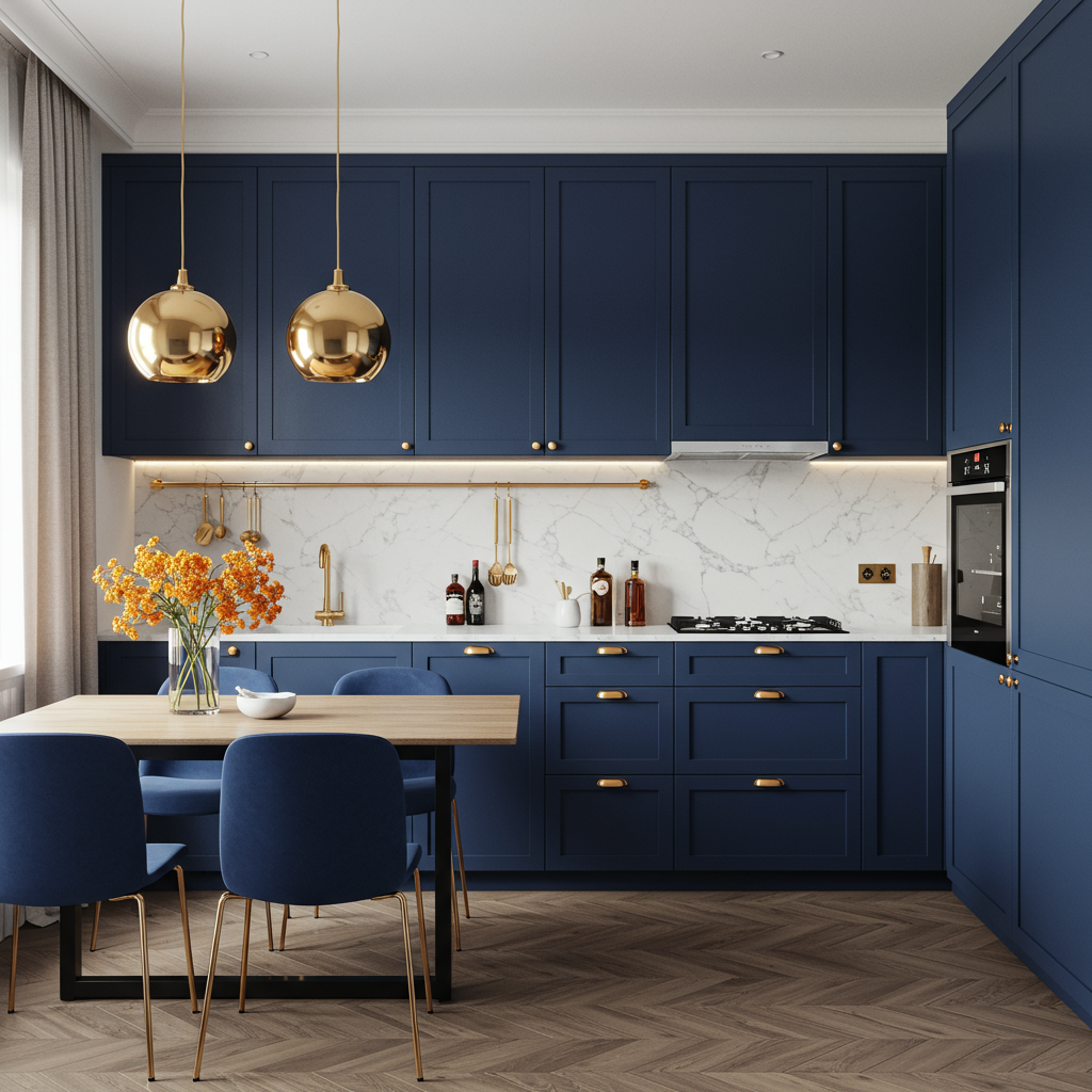 Modern Kitchen - Left