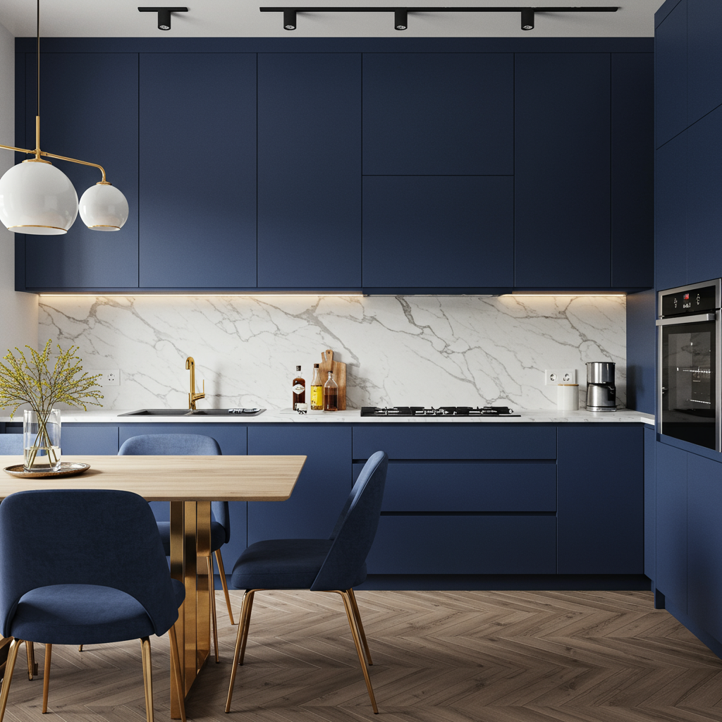 Modern Kitchen - Right