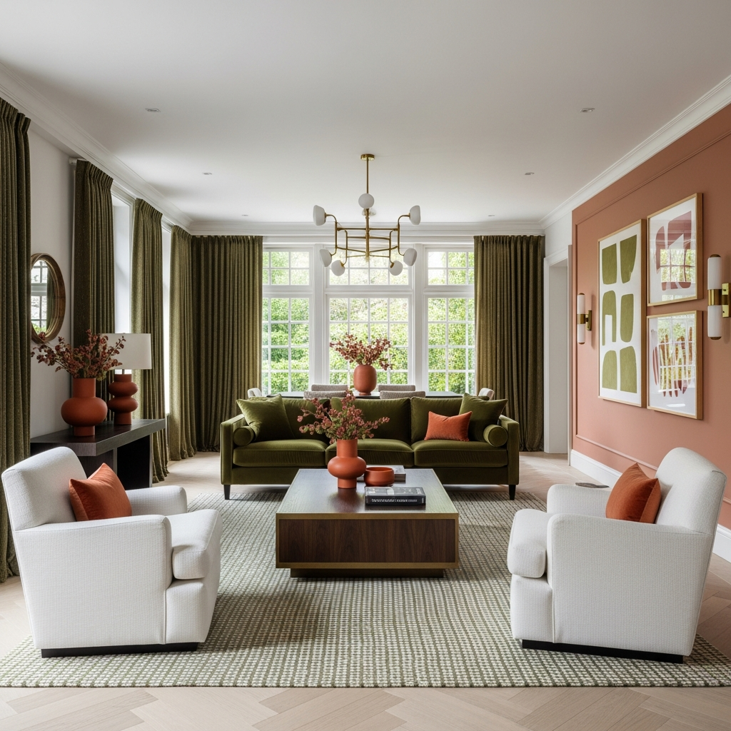 Luxury Living Room - Back