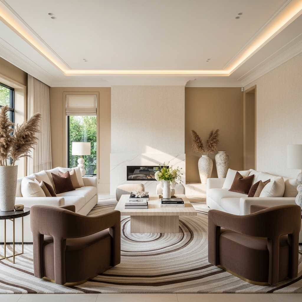 Luxury Living Room - Back