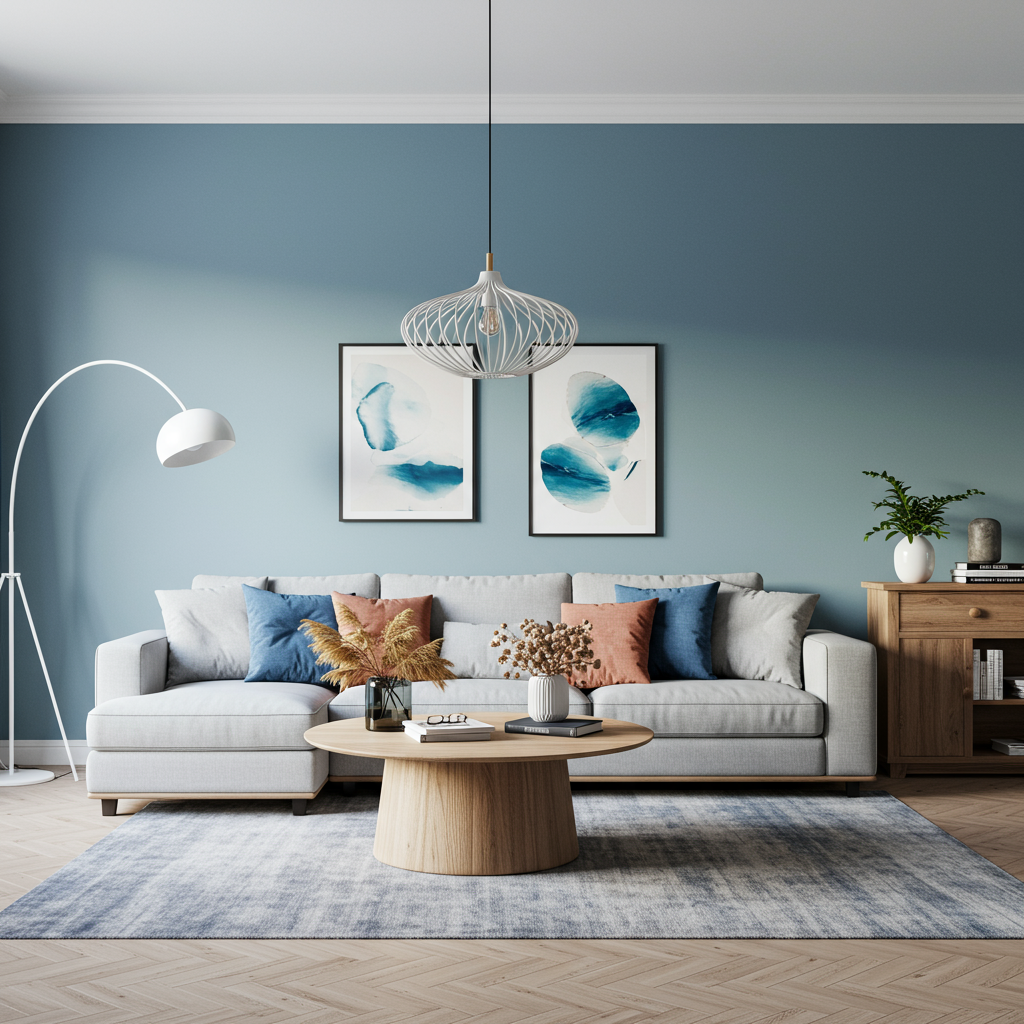 Modern Living Room - Right