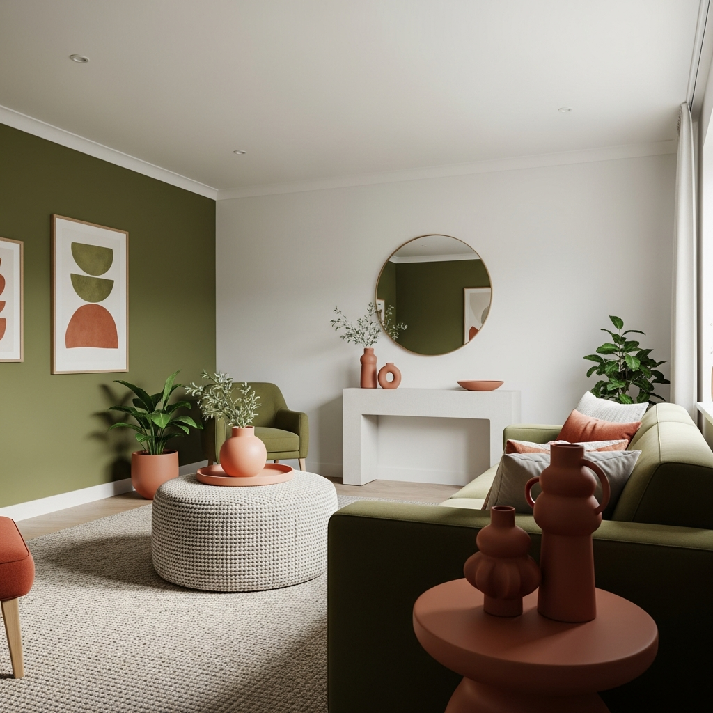 Modern Living Room - Right