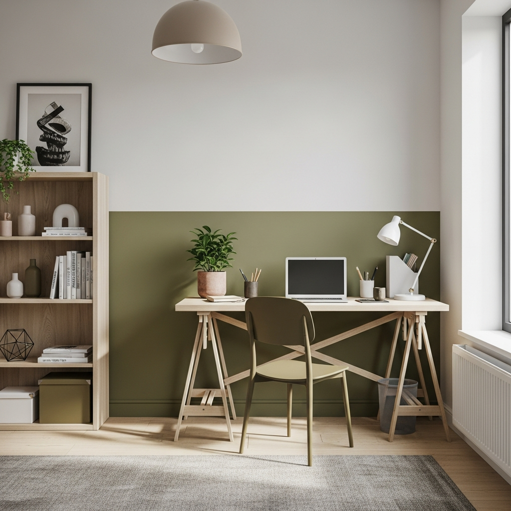 Modern Study Room - Right